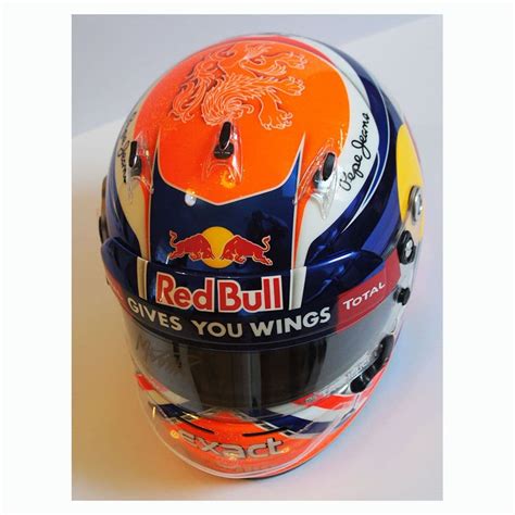 max verstappen signed helmet